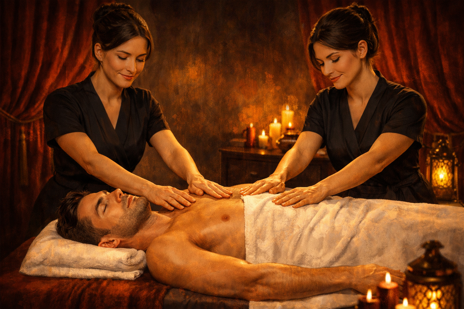 Massage à 4 mains