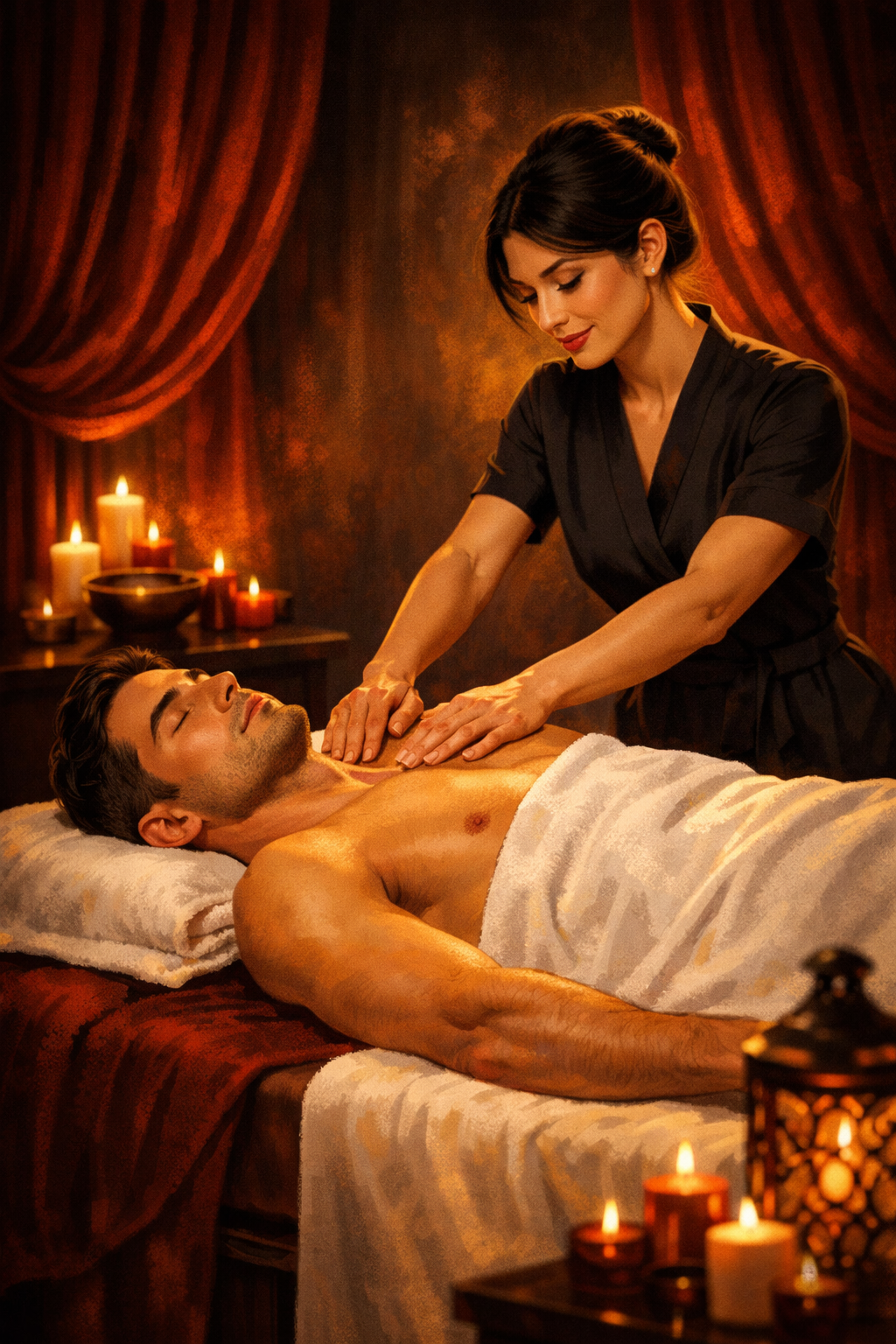 Massage Californien