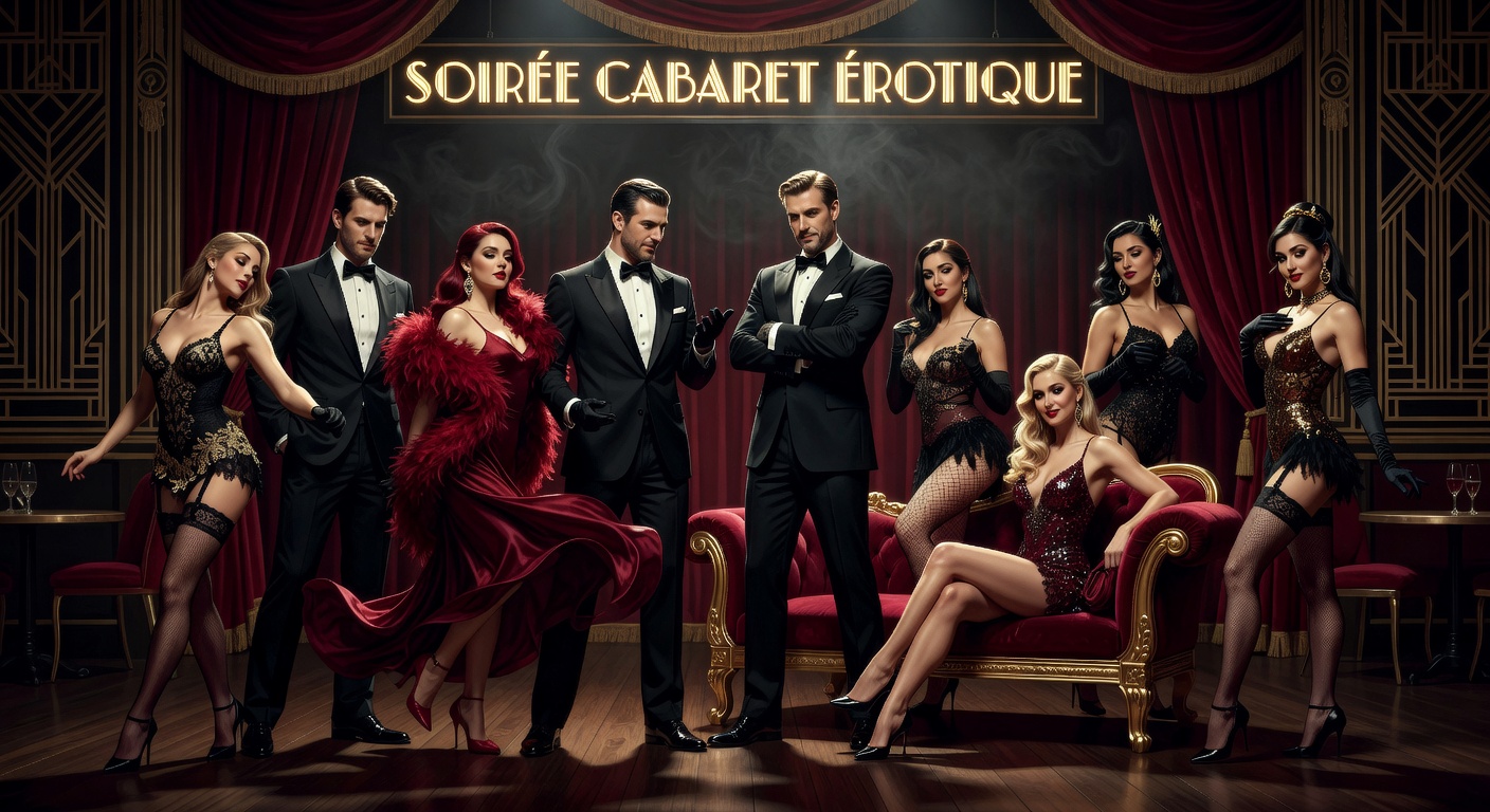 Soirée Cabaret Érotique